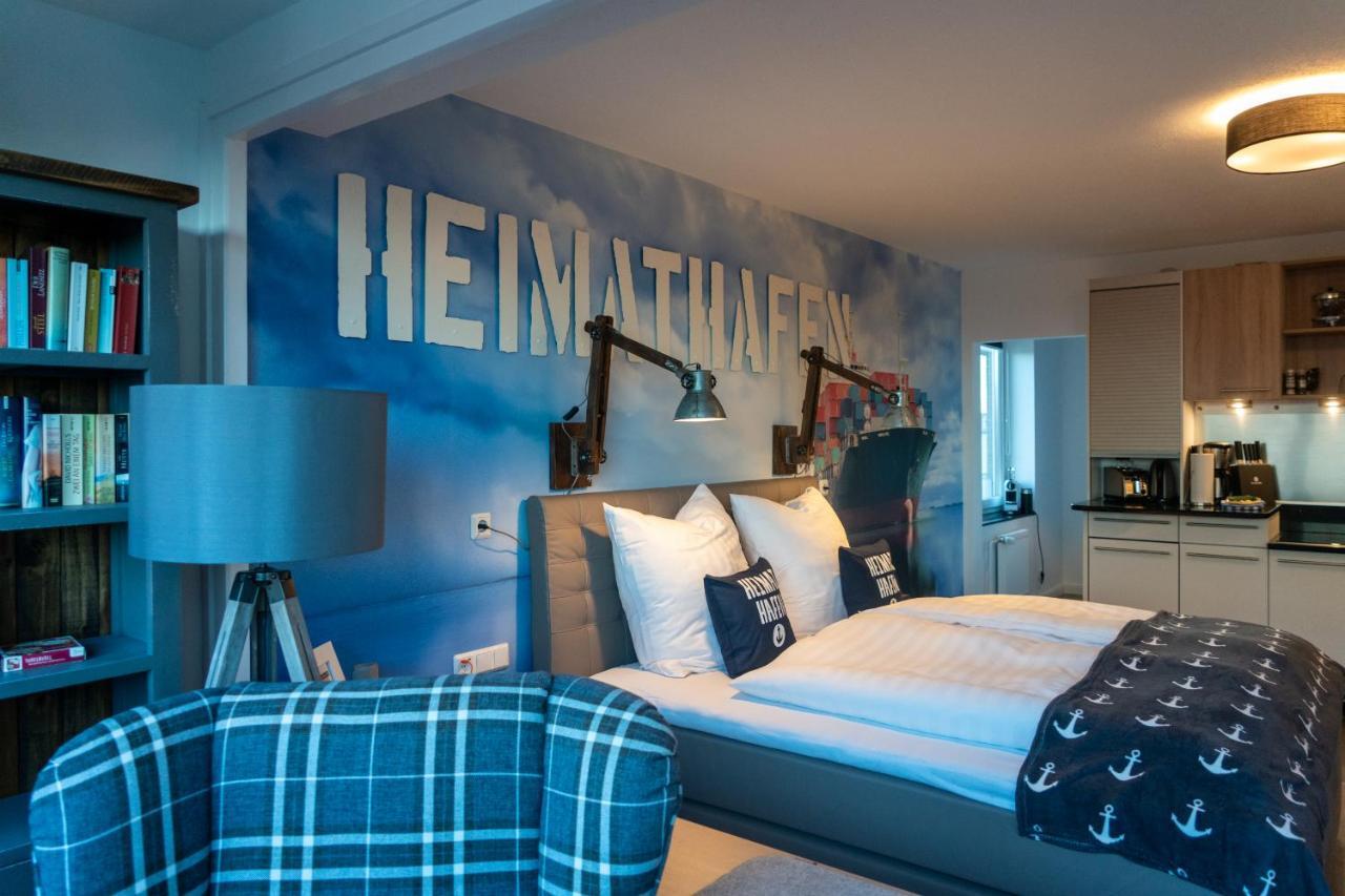 Apartamento Heimathafen Cuxhaven Exterior foto