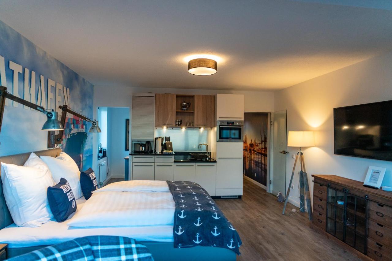 Apartamento Heimathafen Cuxhaven Exterior foto