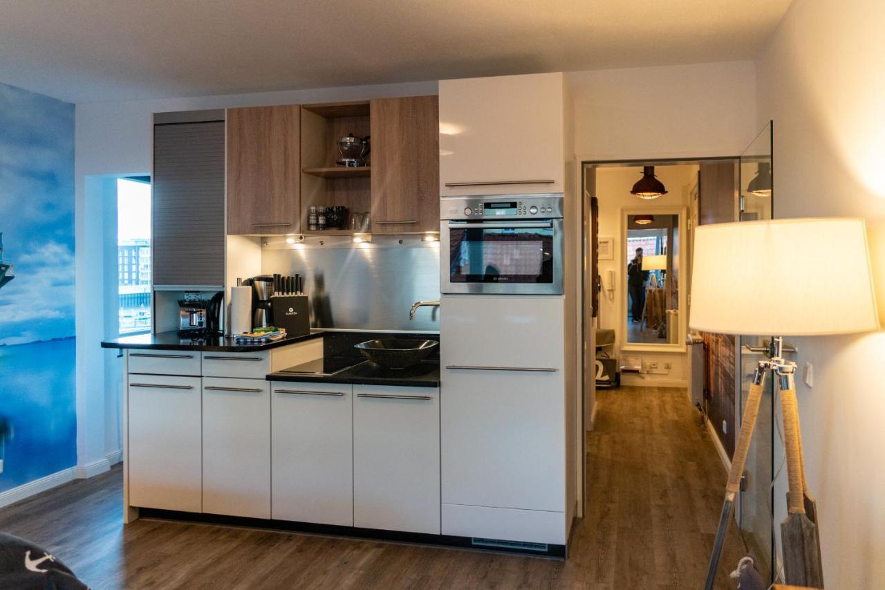 Apartamento Heimathafen Cuxhaven Exterior foto