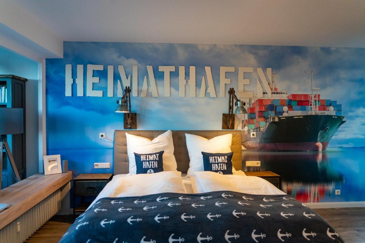 Apartamento Heimathafen Cuxhaven Exterior foto