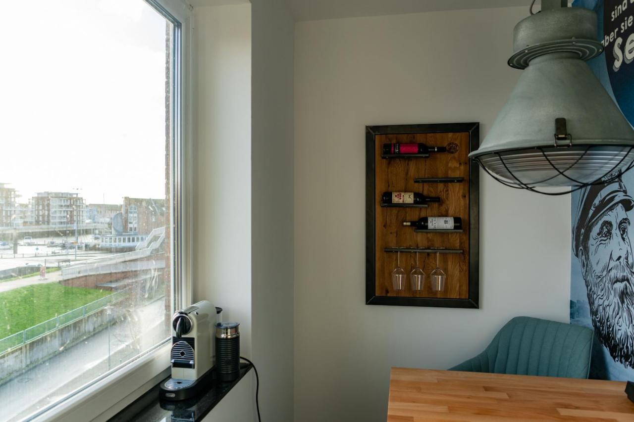 Apartamento Heimathafen Cuxhaven Exterior foto