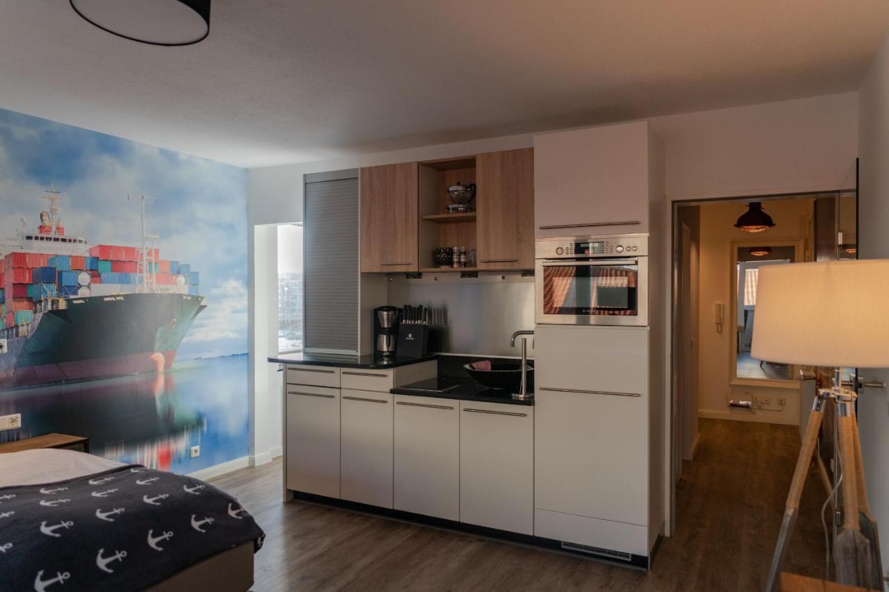 Apartamento Heimathafen Cuxhaven Exterior foto