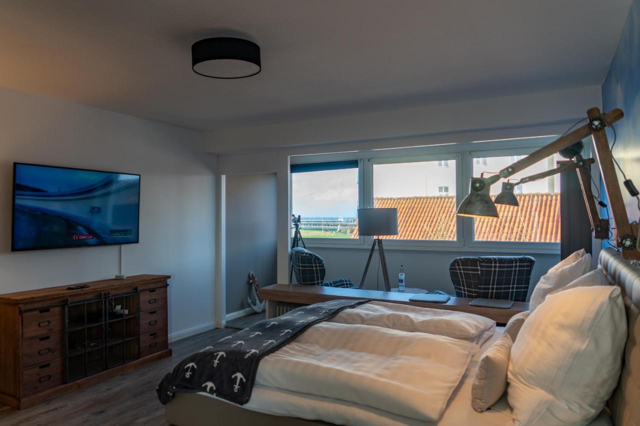 Apartamento Heimathafen Cuxhaven Exterior foto