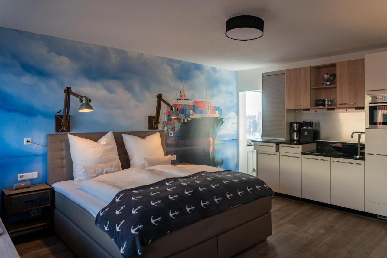 Apartamento Heimathafen Cuxhaven Exterior foto