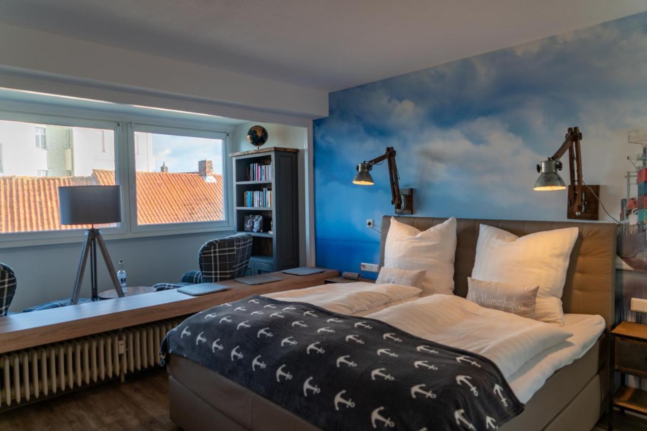 Apartamento Heimathafen Cuxhaven Exterior foto