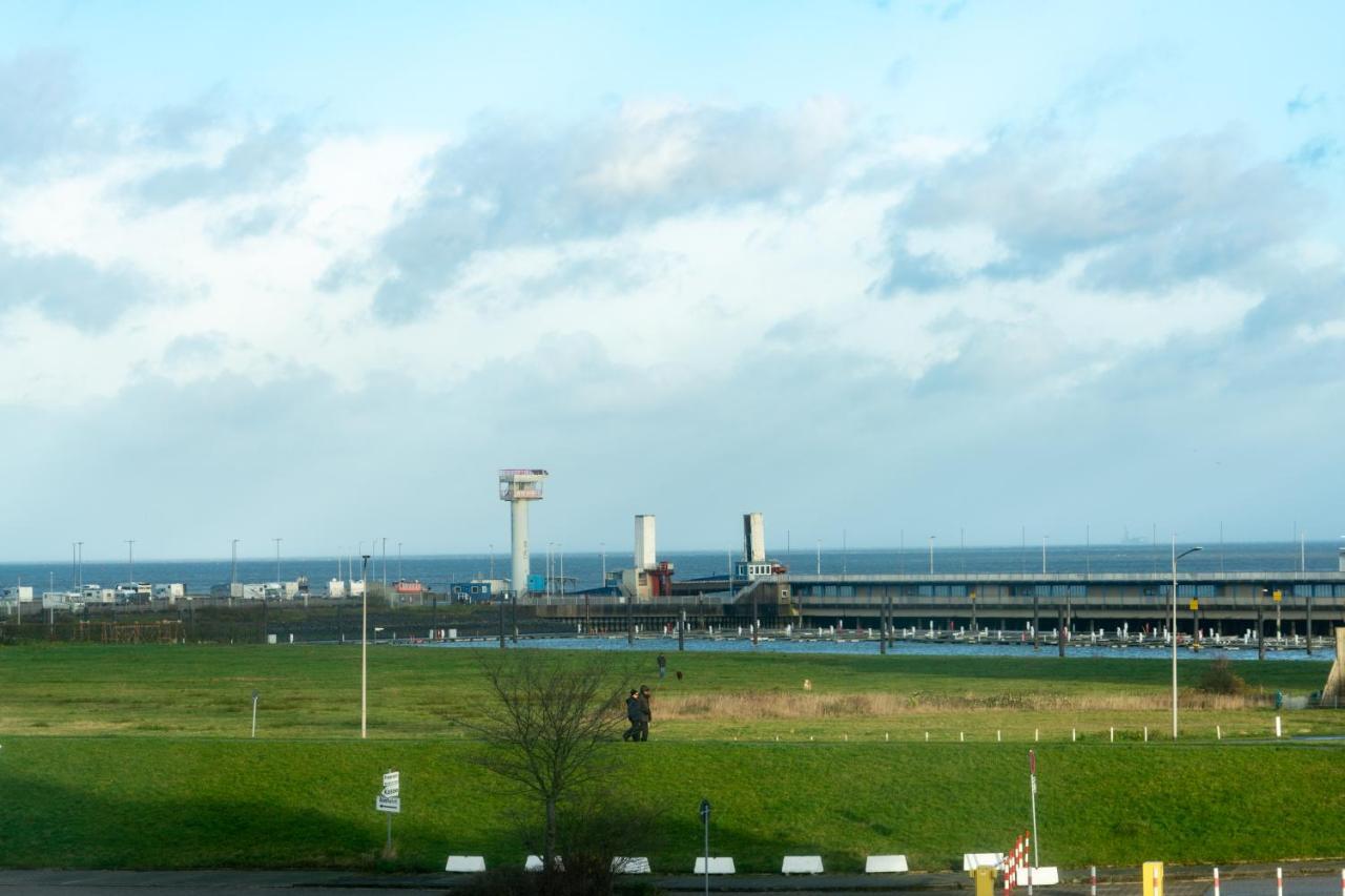 Apartamento Heimathafen Cuxhaven Exterior foto