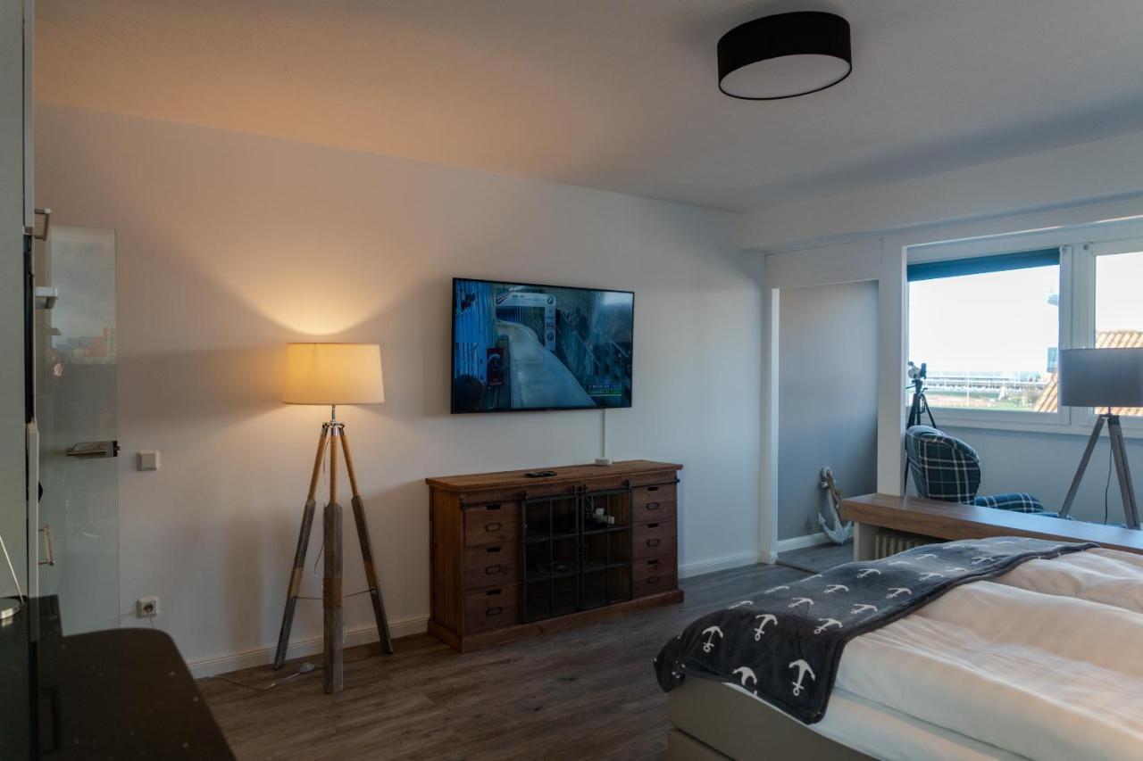 Apartamento Heimathafen Cuxhaven Exterior foto