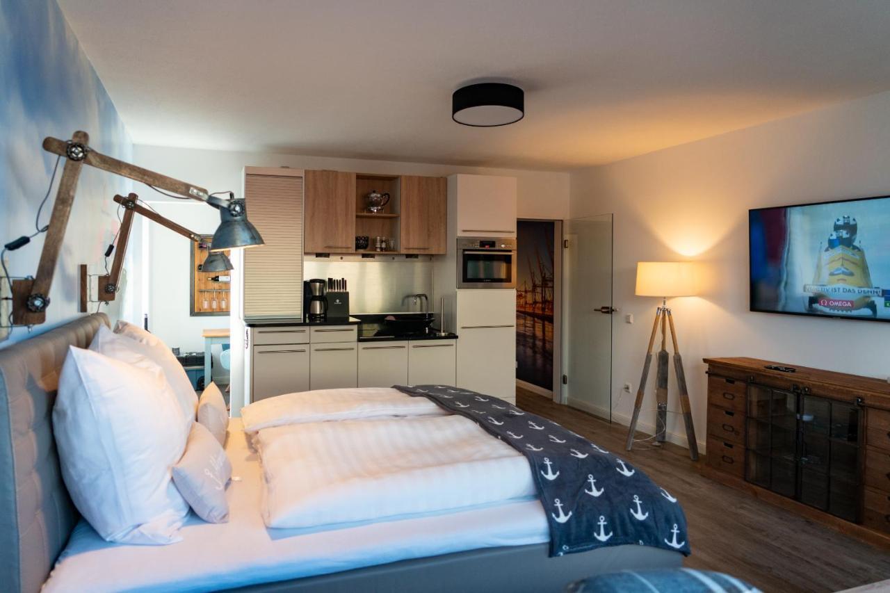 Apartamento Heimathafen Cuxhaven Exterior foto