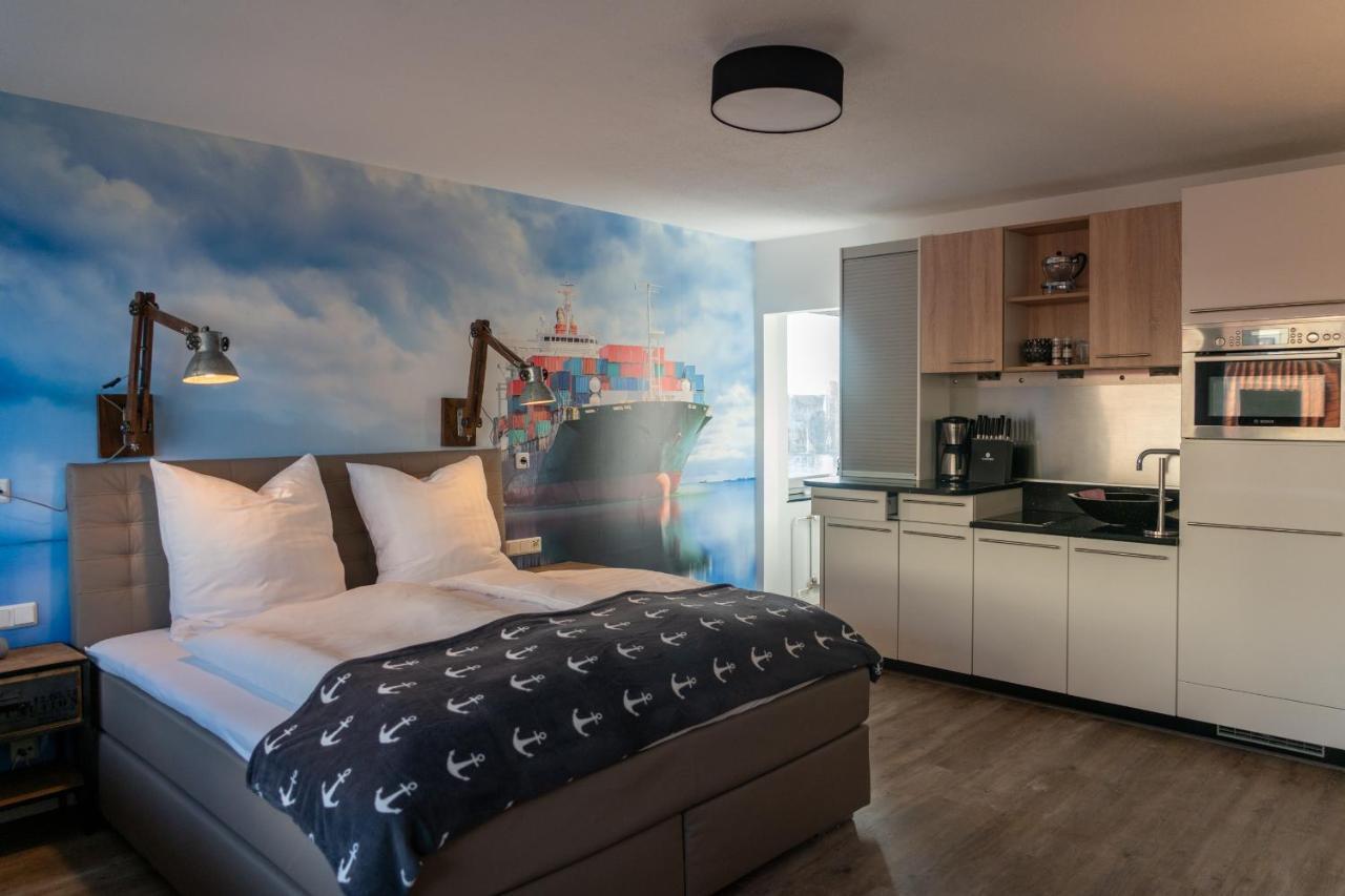 Apartamento Heimathafen Cuxhaven Exterior foto