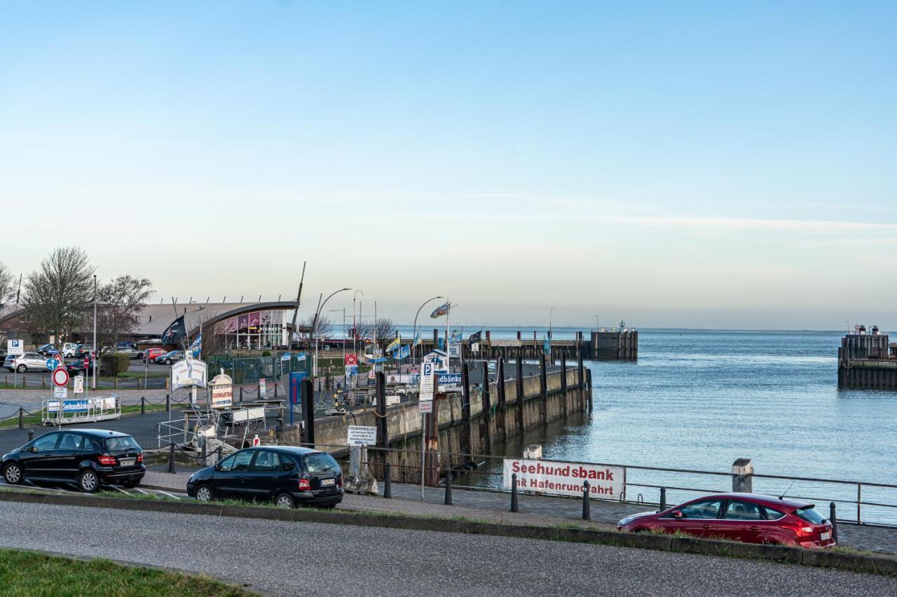 Apartamento Heimathafen Cuxhaven Exterior foto