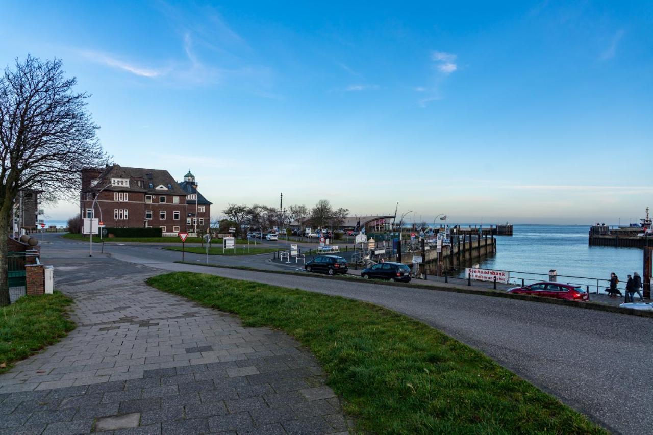 Apartamento Heimathafen Cuxhaven Exterior foto