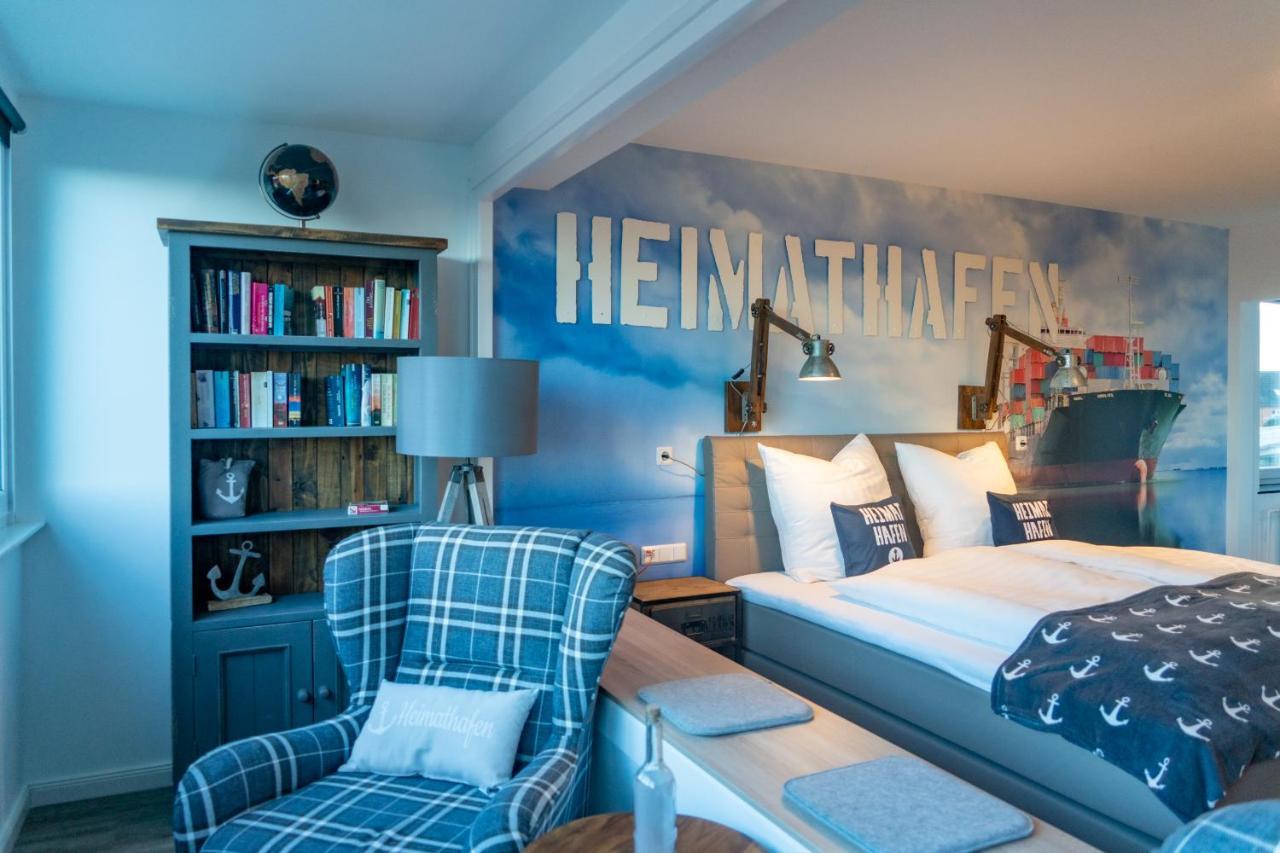 Apartamento Heimathafen Cuxhaven Exterior foto