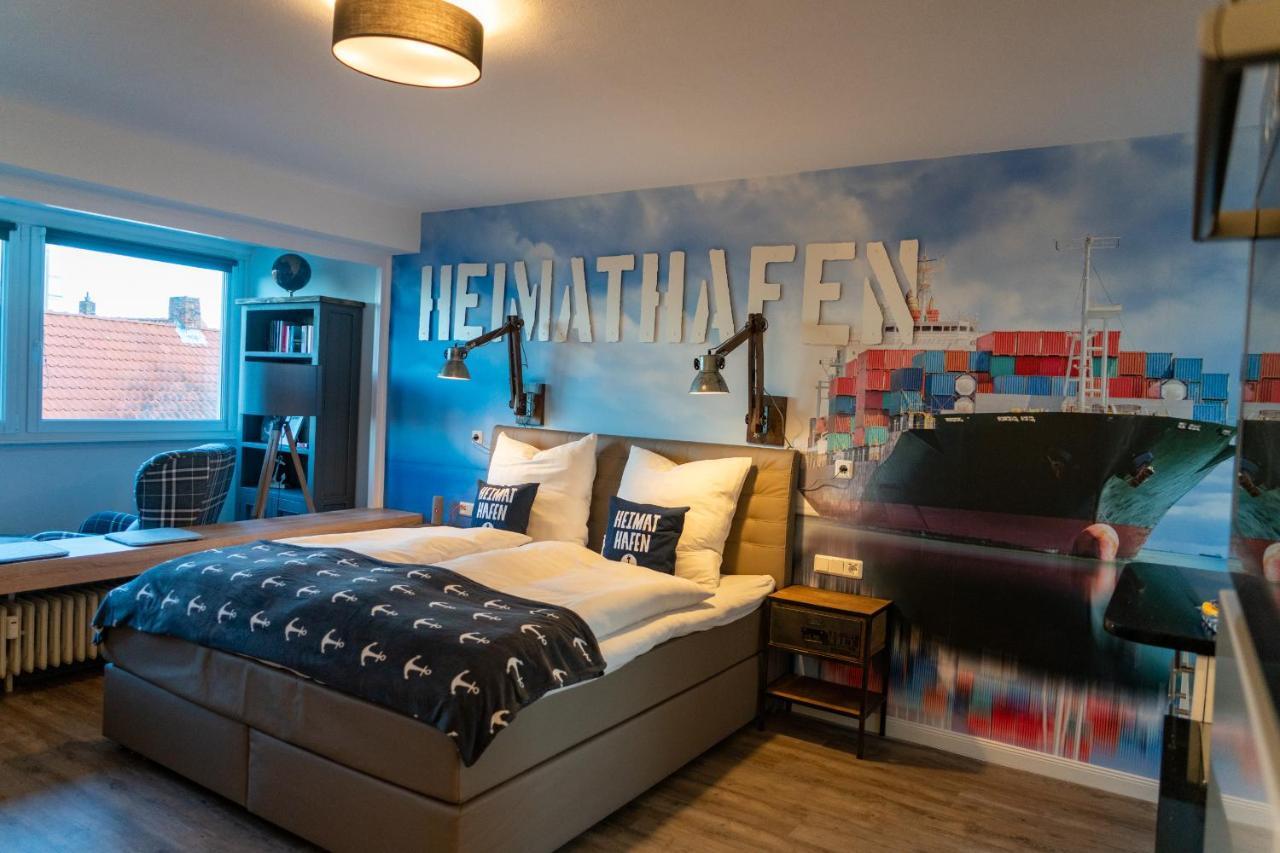 Apartamento Heimathafen Cuxhaven Exterior foto