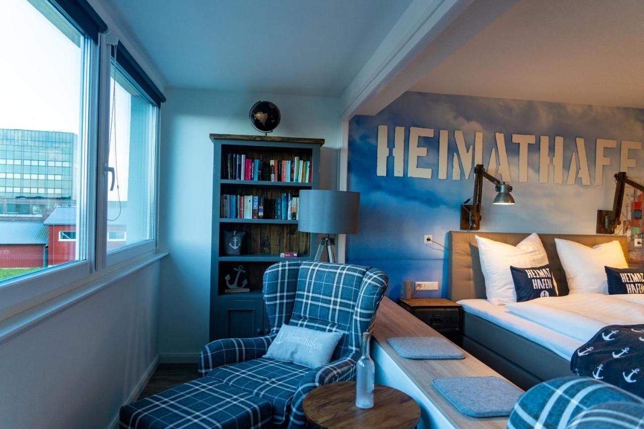 Apartamento Heimathafen Cuxhaven Exterior foto